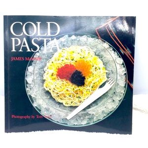 Vintage cold pasta recipe book yr 1989 .